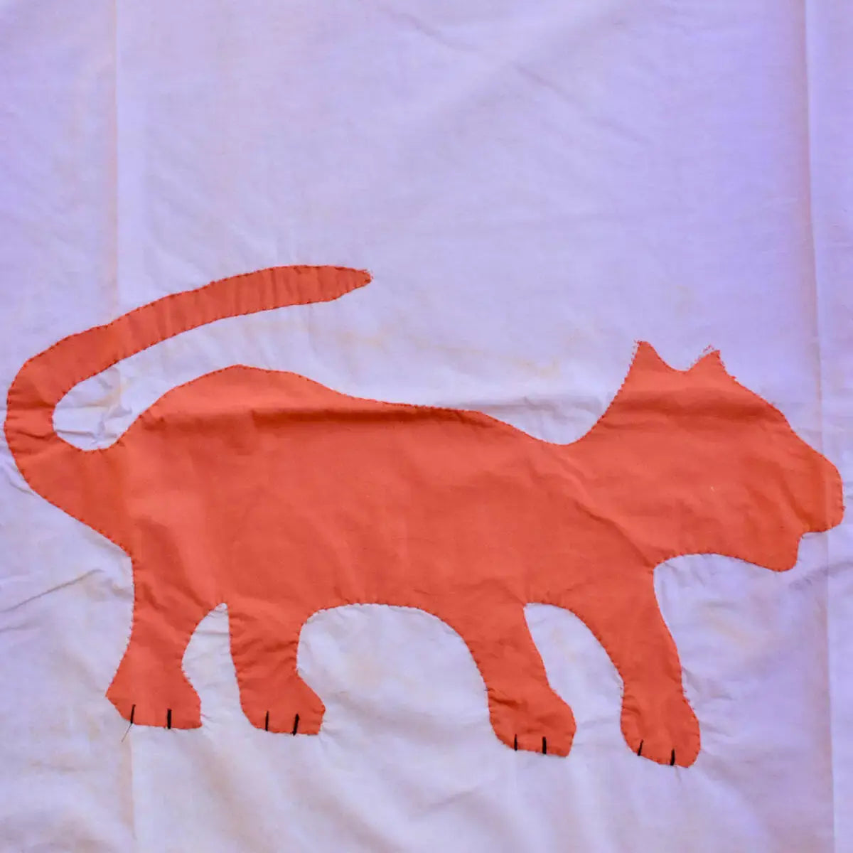Vintage African Fante Asafo Flag