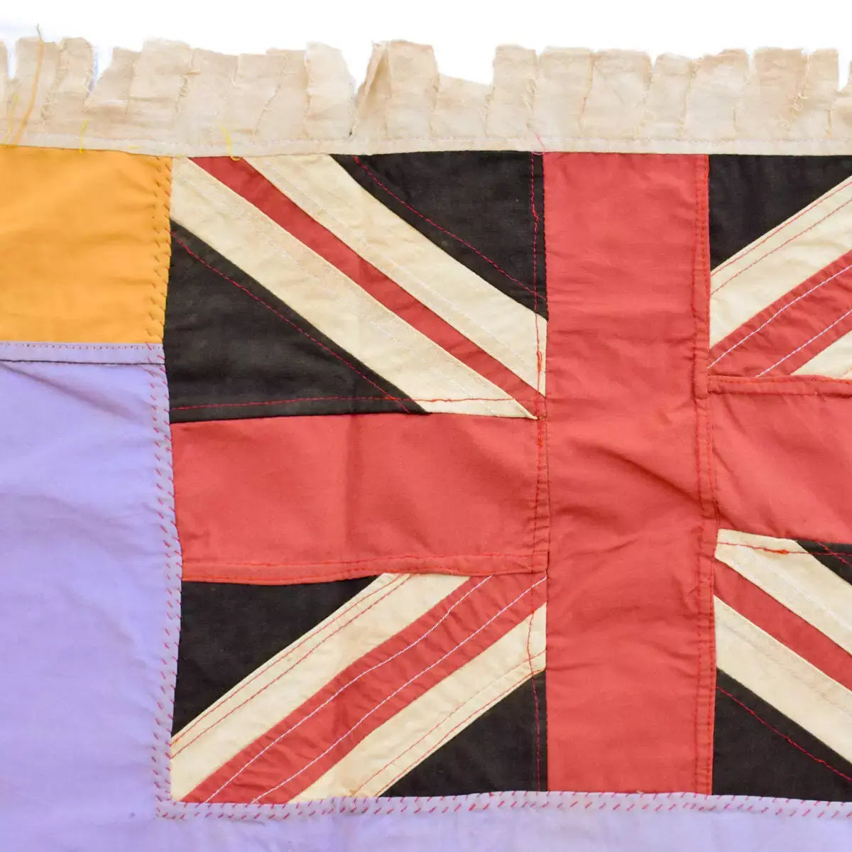 Vintage African Fante Asafo Flag
