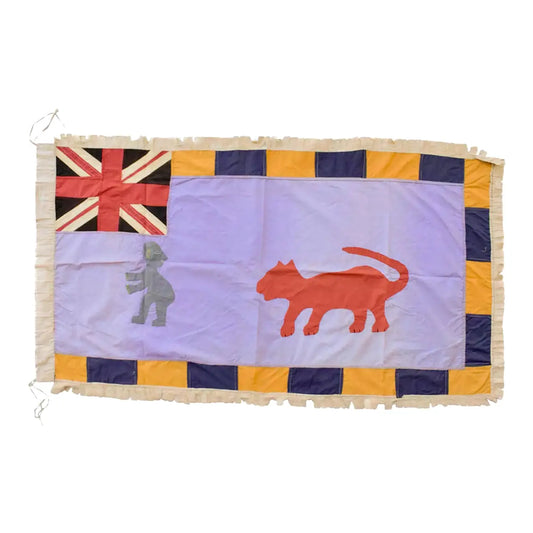 Vintage African Fante Asafo Flag